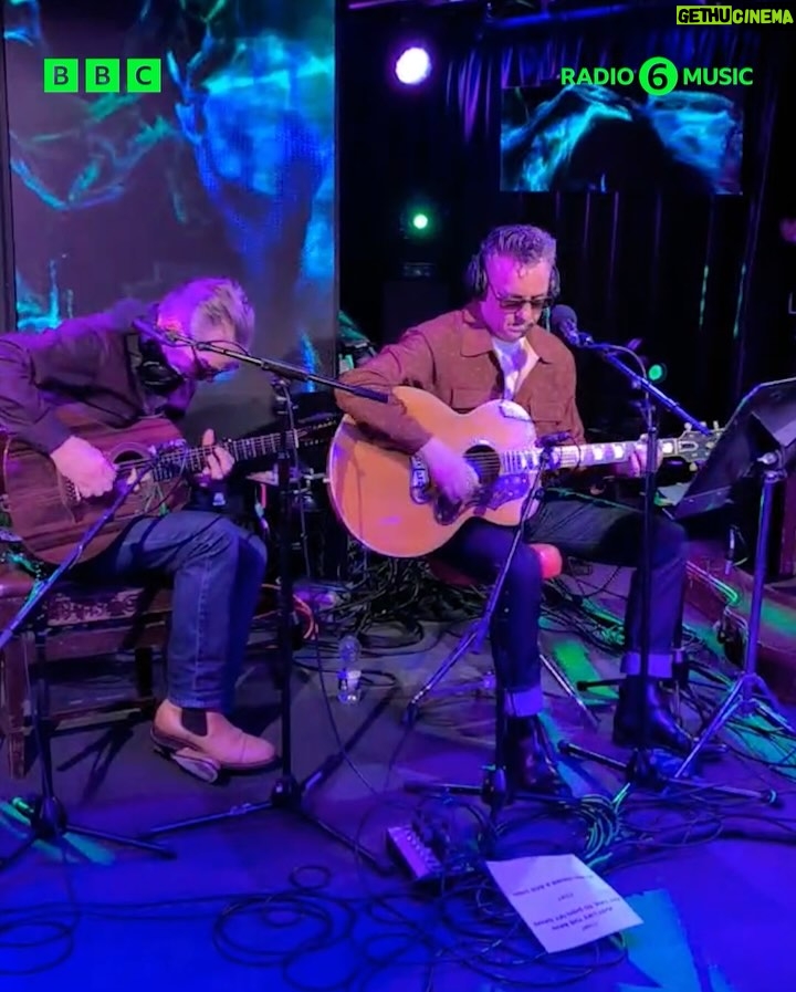 Lauren Laverne - 2.2K Likes - What a gorgeous session from @richardhawley ✨
Listen to the session and his chat with Lauren on @bbcsounds and on your Smart Speaker