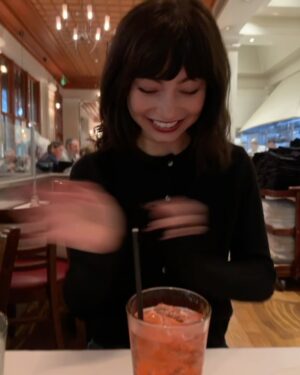 Lauren Lindsey Donzis Instagram - me when shirly temple