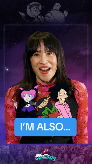 Lauren Tom Instagram - most known? probs amy. most iconic. def mrs poopybutthole lol #laurentom #futurama #rickandmorty
