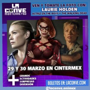 Laurie Holden Instagram - 