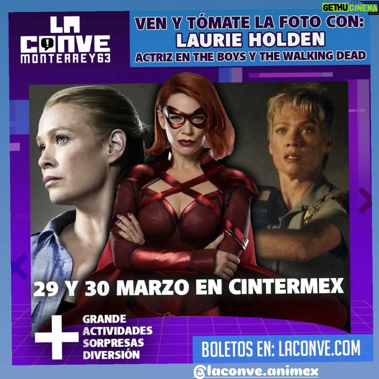 Laurie Holden - 1.2K Likes -