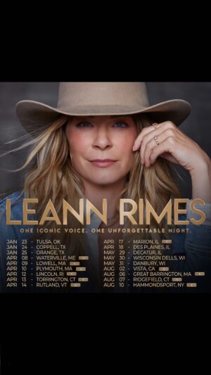 LeAnn Rimes Instagram - dropping by to send you all so much love and share some new tour dates for this year with you.

the exclusive pre-sale starts tomorrow at 10am local. be sure to use LEANNRIMES2025 when prompted. head to my website for all the links. 

see you soon 🤍
