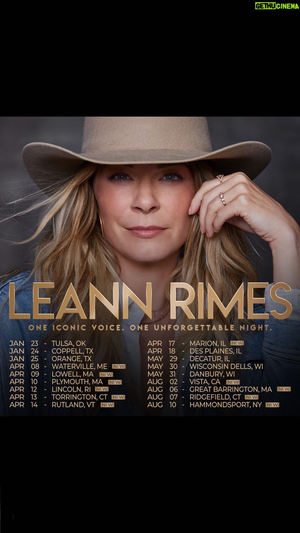 LeAnn Rimes - 8.6K Likes - dropping by to send you all so much love and share some new tour dates for this year with you.
the exclusive pre-sale starts tomorrow at 10am local. be sure to use LEANNRIMES2025 when prompted. head to my website for all the links.
see you soon 🤍