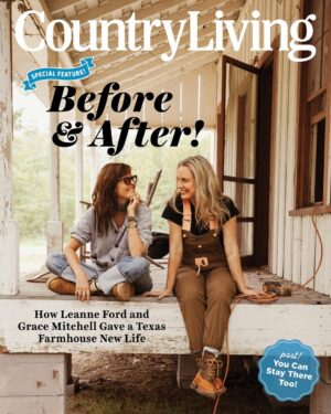 Leanne Ford Instagram - Just a Couple of Rough Housers!

As seen in @countrylivingmag February/March 2025!!! To hear all about what @astoriedstyle and I learned during our “friendeavor” (our new favorite word — thanks @countrylivingmag) in Round Top, TX pick up a copy at your local newsstand or head over to the links in our bios to sign up for a digital subscription today! P.S make sure to swipe all the way to the end for some fun BTS... iykyk!

// @astoriedstyle   #LeanneFordInteriors as seen in @countrylivingmag February/March 2025. Photographs by @reidrolls.interiors. Portraits by @sarahbarlow