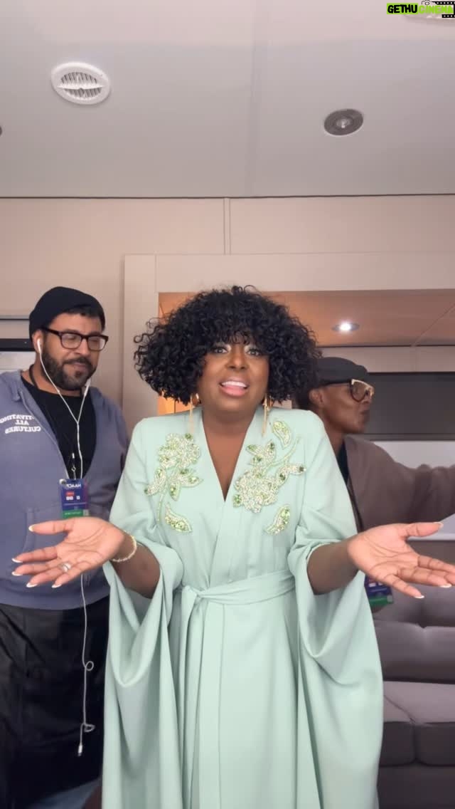 Ledisi - 6.9K Likes - My first time performing @naacpimageawards on tv. Wow…thank you so much for letting me honor and lift the people of LA! Nominated 13 times and this feels like a win being of service to others. I was so nervous. Thank you @adamblackstone for another moment. Thanks Benchmark Entertainment and @rolandjack SafeHaven Management! It takes a village!
I’m finally learning to have fun visually expressing the moment. Thank you to my glam for making me have fun! More posts tomorrow! I’m tired 😂✨😂What a ride GOD! You’re blowing me away!!!!
Styling @nonjamckenzie
MUA @kymmyizabeauty
Hair @therealsirtony
🎥 @kymmyizabeauty
#ledisi #naacpimageawards