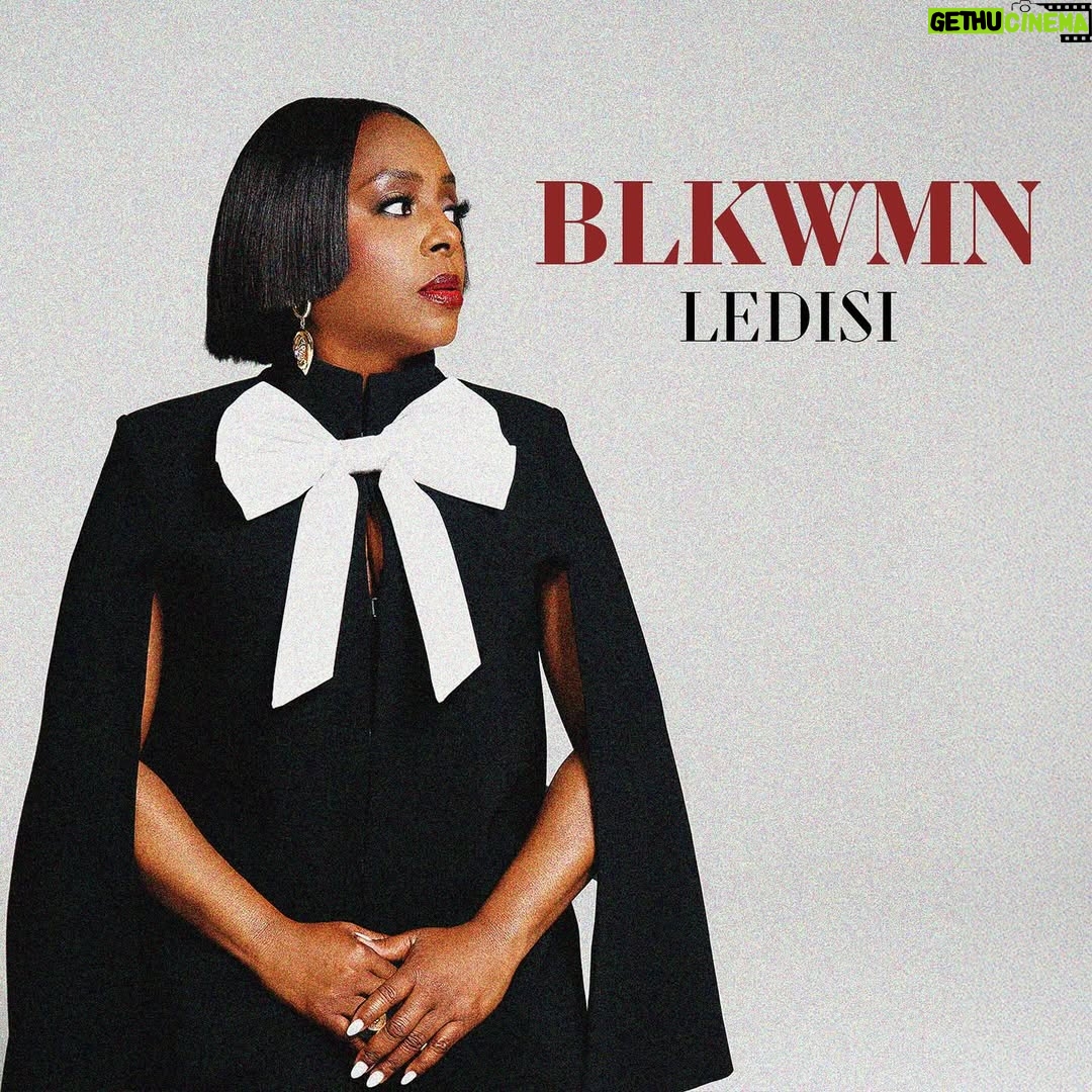 Ledisi - 3.1K Likes - *Life in a Swipe* ❤️
- NEW MUSIC “BLKWMN” Feb 21
📷 @rontyoung
-BLKWMN Visual
🎥 @tylerperry and @kvle (full visual here or on my YouTube Channel )🙏🏾
- General tickets for “Love You Too The Tour” on sale today. Ledisi.com
- Stream, Buy and send someone you love my New Single “Love You Too”
Have a great weekend everyone ! Love Big today and everyday ❤️ - @ledisi
#ledisi #loveyoutoo #blkwmn #loveyoutoothetour #blackhistory #blackherstory #blackhistorymonth #blacklove
Styling @nonjamckenzie
Hair @therealsirtony
MUA @kymmyizabeauty
Graphics @rontyoung