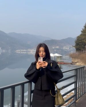 Lee Ju-bin Instagram - 짧고 굵었던 콧바람 슝슝