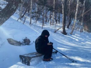 Lee Min-ji Instagram - #태백산 ❄️🏔️ 좋았다 !!!