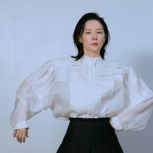 Lee Young-ae Instagram - @louisvuitton 
@allurekorea 
#은수좋은날  #kbs드라마
