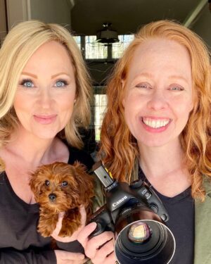 Leigh-Allyn Baker Instagram - Several months back I had the awesome privilege of photographing my dear friend Leigh-Allyn Baker’s headshots and book promo photos! 
The camera loves her and seriously those blue eyes!!!
Her amazing children’s book “One Small Little Voice” is available now at BraveBooks.com @bravebooks.us @l_a_baker_13 @digismilesphotography
