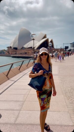 Lena Philipsson Instagram - Sooo nice to see the beautiful opera-house in Sydney for real!! Tonight Wollongong!