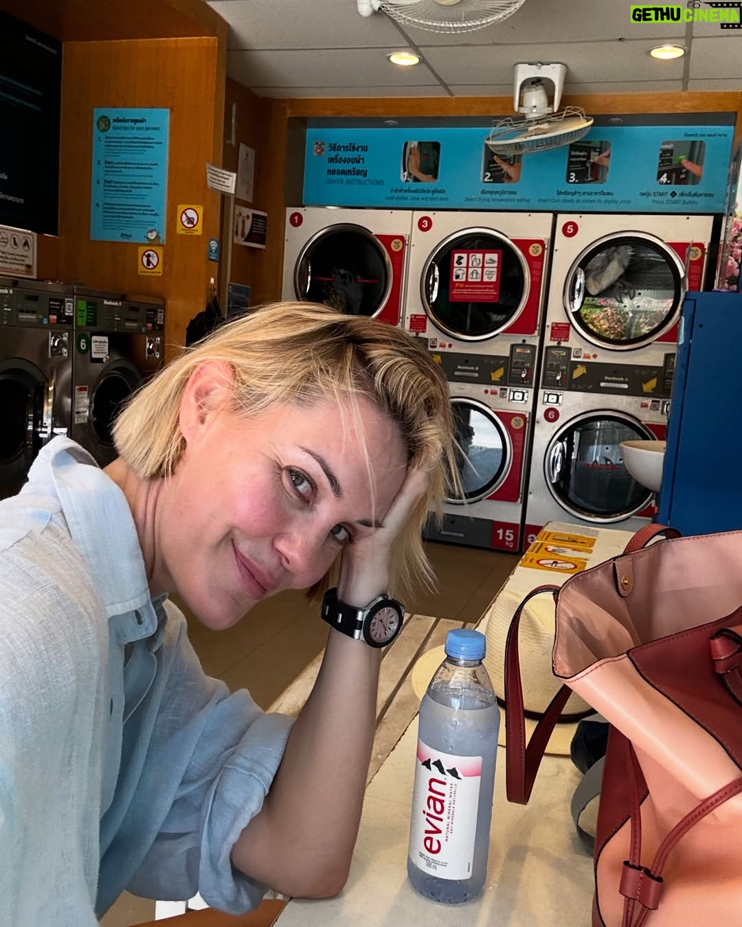 Leslie Bibb - 26.5K Likes - half way through...
another round of
@thewhitelotus #bts...
enjoy episode four and a look
at our time in the land of a thousand smiles...
🪷 @streamonmax @hbo