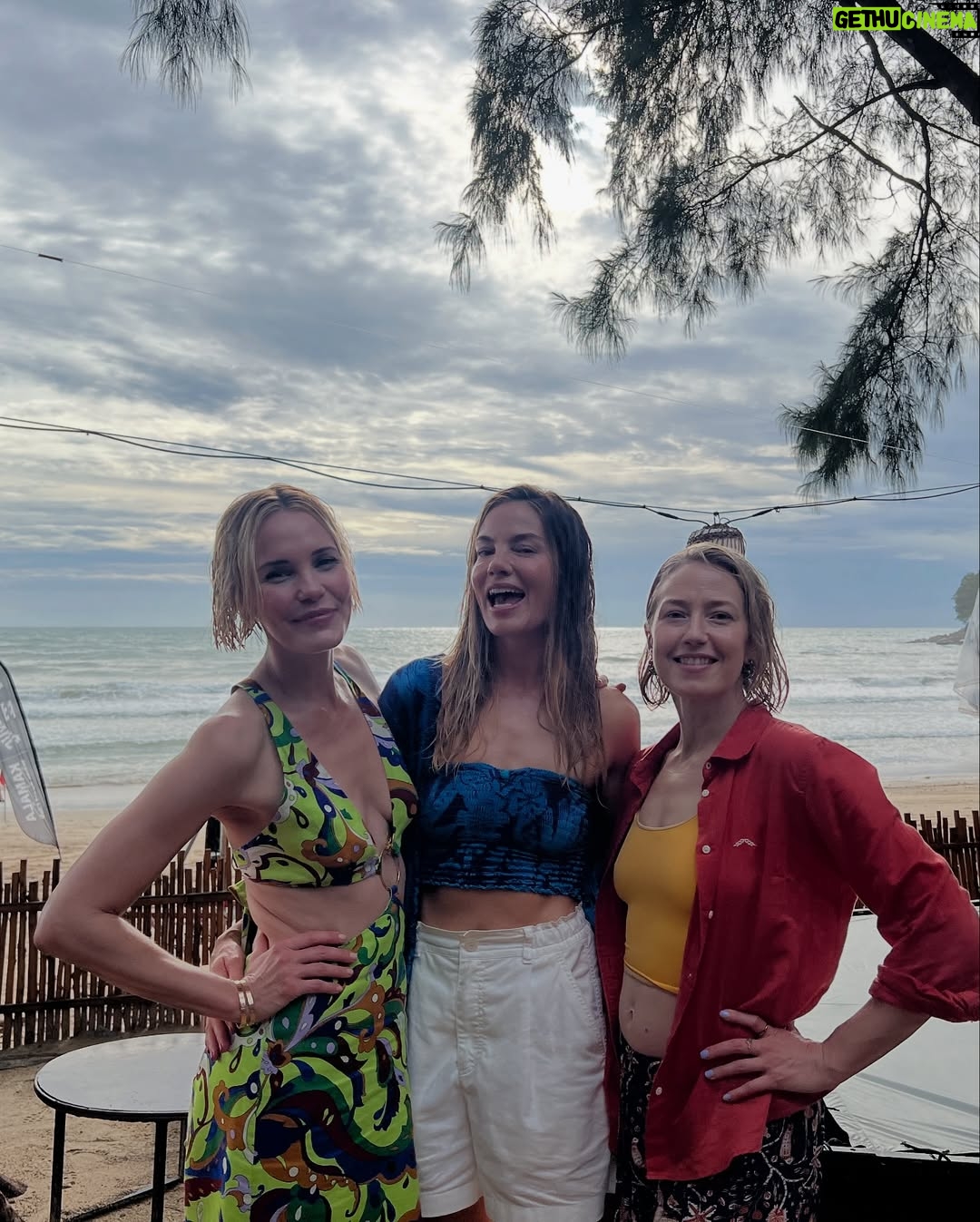 Leslie Bibb - 26.5K Likes - half way through...
another round of
@thewhitelotus #bts...
enjoy episode four and a look
at our time in the land of a thousand smiles...
🪷 @streamonmax @hbo