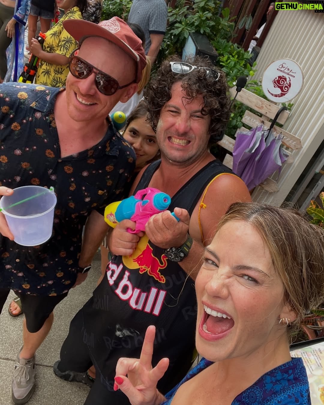 Leslie Bibb - 26.5K Likes - half way through...
another round of
@thewhitelotus #bts...
enjoy episode four and a look
at our time in the land of a thousand smiles...
🪷 @streamonmax @hbo