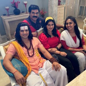 Leslie Tripathy Instagram - Seek your blessings and support my frends as our new film “Mera Bhola hai Bhandari”  released on Ott channels on Shivratri 🧿💖🕉️🦋🎉