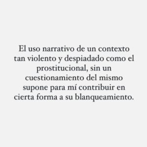 Leticia Dolera Instagram - NOS VEMOS MAÑANA EN LA MANIFESTACIÓN.
Por un 8M abolicionista.
