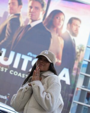 Lex Scott Davis Instagram - Tonight’s the night ! I am truly on a cloud. Can’t wait for you all to fall in love with these characters like we did. 🙏🏽 #SuitsLA TONIGHT 9/8c on @NBC then streaming on @peacock
