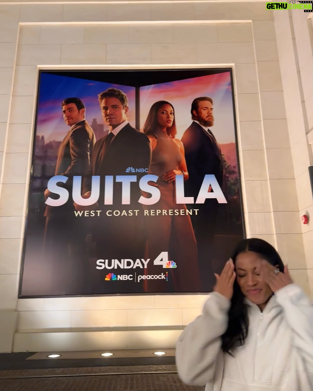 Lex Scott Davis - 4.7K Likes - Tonight’s the night ! I am truly on a cloud. Can’t wait for you all to fall in love with these characters like we did. 🙏🏽 #SuitsLA TONIGHT 9/8c on @NBC then streaming on @peacock