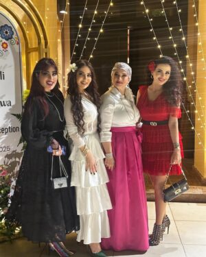 Lila Atrash Instagram - احلى جمعة عند الجميلة قلباً وقالباً الدكتورة اروى والدكتور علي بيتكم عامر دايما ان شاءالله