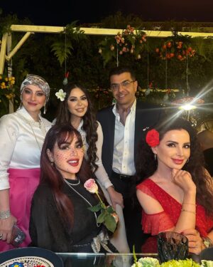 Lila Atrash Instagram - احلى جمعة عند الجميلة قلباً وقالباً الدكتورة اروى والدكتور علي بيتكم عامر دايما ان شاءالله