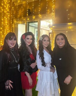 Lila Atrash Instagram - احلى جمعة عند الجميلة قلباً وقالباً الدكتورة اروى والدكتور علي بيتكم عامر دايما ان شاءالله