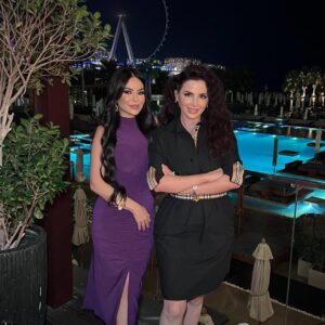 Lila Atrash Instagram - Girls night out 🥰🥰🥰 @asildubai @rixospremiumdubai