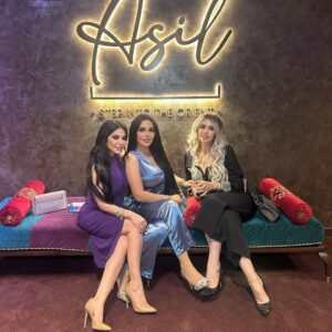 Lila Atrash Instagram - Girls night out 🥰🥰🥰 @asildubai @rixospremiumdubai