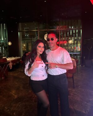Lila Atrash Instagram - It was a great dinner with lovely people 🤍
