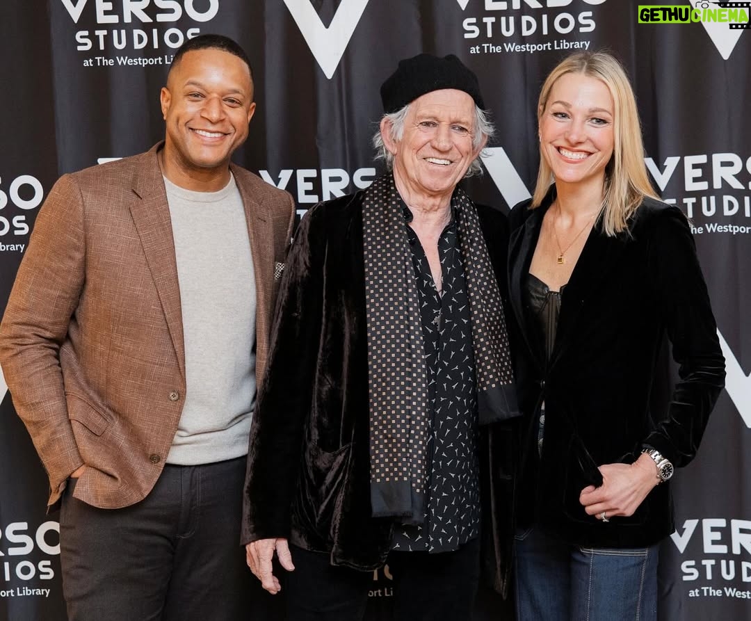 Lindsay Czarniak - 4.8K Likes - This is one I'll never forget. Keith Richards couldn't have been kinder. He was given the key to our state last night as a longtime CT resident and philanthropist. Out of all the places I thought we may one day run into the legendary rocker @westportlibrary wasn't necessarily top of mind but the work our local library does is incredible and beyond state of the art so proud of the team there for bringing our community together like this to celebrate one of the coolest music icons on the planet (also not sure what Keith said to my parents in the third slide but I'd love to know:). #rollingstones #library #books #music #sports #rock