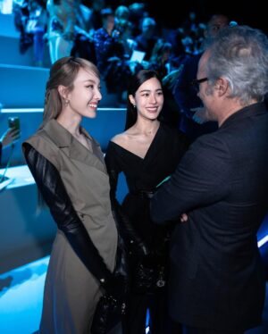 LingLing Sirilak Kwong Instagram - A breathtaking moments with #DiorAW25 Thank you for having us @Dior