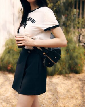 LingLing Sirilak Kwong Instagram - Step into the new season 🖤🤍
@dior 
#DiorDJourney