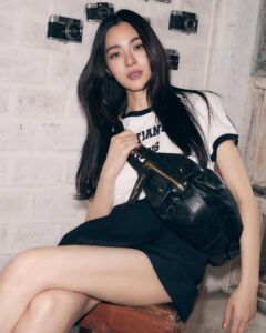 Actress LingLing Sirilak Kwong HD Photos and Wallpapers February 2025