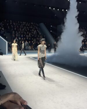 LingLing Sirilak Kwong Instagram - A breathtaking moments with #DiorAW25 Thank you for having us @Dior