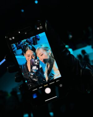 LingLing Sirilak Kwong Instagram - A breathtaking moments with #DiorAW25 Thank you for having us @Dior