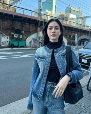 LingLing Sirilak Kwong Instagram - Thank you 🤍☁️🍂🎄🥞🍣🍮