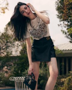Actress LingLing Sirilak Kwong HD Photos and Wallpapers February 2025