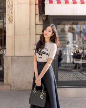 LingLing Sirilak Kwong Instagram - @dior #dioraw25