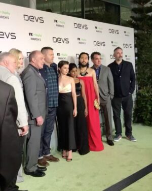Linnea Berthelsen Instagram - Such a fun day
DEVS launch
@fxonhulu