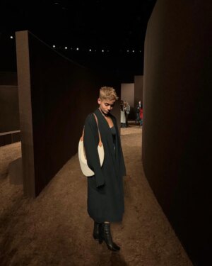 Linnea Berthelsen Instagram - @Hermes

Thank you for a lovely time with you again.