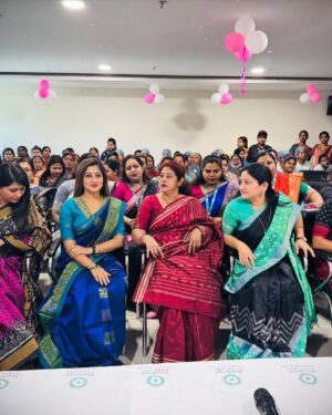 Lipsa Mishra Instagram - Women’s day is all about celebrating grace, strength and resilience 👩, this time I am celebrating this very special day with the entire staff  of #bluewheelhospital .