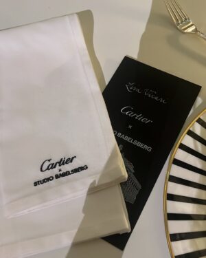 Lisa Vicari Instagram - @cartier x @studiobabelsberg Dinner !! 🍽️

The perfect start to the year

Photography 
Robin Kater 

Glam 
Philipp Verheyen 
Haneen Ajub
