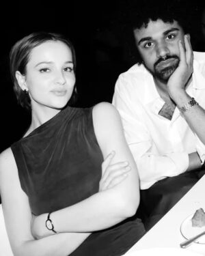 Lisa Vicari Instagram - @cartier x @studiobabelsberg Dinner !! 🍽️

The perfect start to the year

Photography 
Robin Kater 

Glam 
Philipp Verheyen 
Haneen Ajub