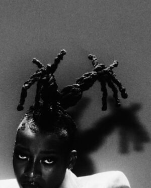 Little Simz Instagram - LOADING. 🪷 

Shot by @thibautgrevet