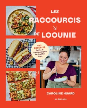 Loounie Instagram - LE VOICI ENFIN! ✨😭🎉

J’avais si hâte de pouvoir vous présenter mon troisième livre! J’ai travaillé tellement fort et je suis tellement fière du résultat. 🥹

LES RACCOURCIS DE LOOUNIE, ce n’est pas juste une collection de recettes végétaliennes rapides et absolument délicieuses. C’est aussi une approche un peu différente de la cuisine, qui intègre une foule de trucs et d’astuces pour arriver à bien se nourrir même quand le temps et l’énergie ne sont pas au rendez-vous. 

Chacune des recettes met en vedette un ou plusieurs raccourcis, sous la forme d’ingrédients, de techniques ou d’outils, qui permettent d’arriver à un résultat savoureux et nourrissant sans devoir se casser la tête, passer beaucoup de temps en cuisine ou salir trop de vaisselle. Le mot clé: accessibilité! 🙂

Je vais vous en dire plus très bientôt. Sortie officielle le 26 mars prochain! #loouniecuisine #vegan #lesraccourcisdeloounie 

@koeditions 
@mhigginsroy 
@sophiebanford 
@maude_chauvin 
@blake_mackay_food 
@alachapelle 
@eliannefournier