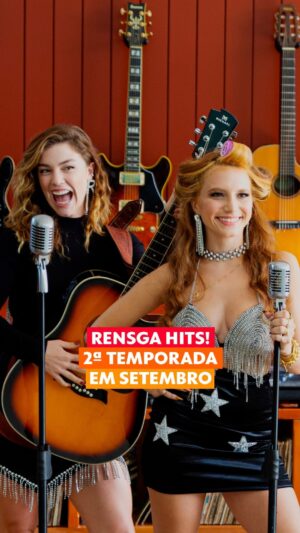 Lorena Comparato Instagram - Prepara a bota, a fivela e o chapéu que a 2ª temporada de #RensgaHits🎵 chega por aqui em setembro!

#PraTodosVerem:
Teaser da 2ª temporada da série Rensga Hits! com cenas de Raíssa e Glaucia, interpretadas por Alice Wegmann e Lorena Comparato.