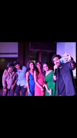 Lovelyn Chandrasekhar Instagram - The vibes, the cheers, the love—what an incredible day at @womenschristiancollege! Team #NiramMaarumUlagil felt the energy, and we’re beyond grateful for the warm welcome! ❤️ See you all soon where the magic unfolds—on the big screen! ✨

#NiramMarumUlagilFromMarch7 

Starring ⭐ @iamsandy_off @rio.raj #NatarajanSubramaniam @dir_bharathiraja @yogibabuofficial_
Directed By @brittoguru
Produced By @signatureproductionz & @gs_cinema_

@mimegopi_off @iam_rishikanth @kaavyaarivumanioffl @ayrakrishnaaa @kaniha_official @nivasadithan @suresh.chakravarthy @suresh_chandra_menon @salma.arun_official @tulasiactress @actor_mippu.samy @madhankumar_actor @aadhira78 @vijichandrasekhar @vijjith_official @harinirameshkrishnan @lizzieantony
@rjvigneshkanth @balaji_thiyagaran_dayalan

#NMUFromMarch7 #NMUMovie #nmu
