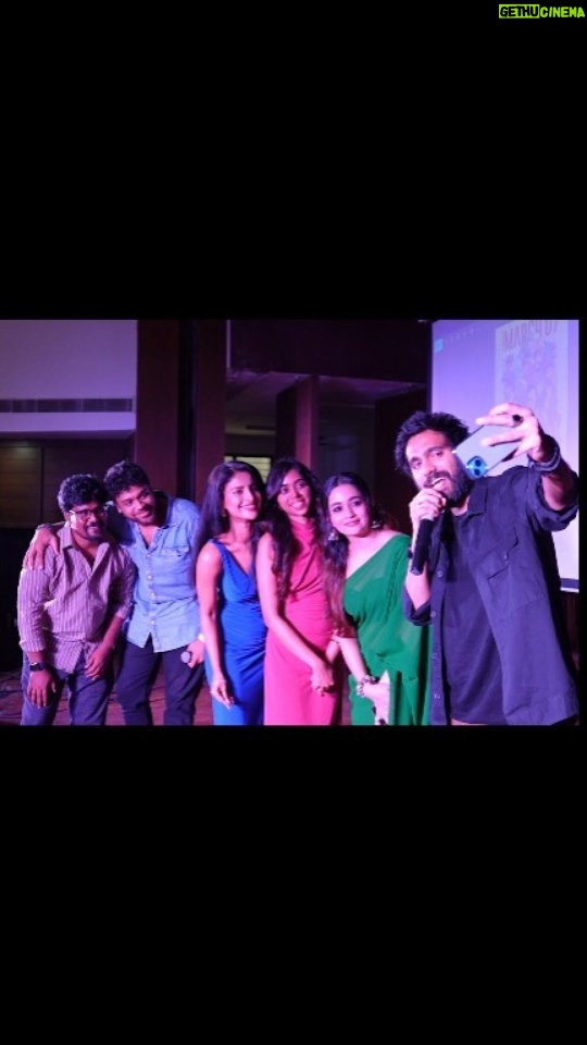 Lovelyn Chandrasekhar - 4.7K Likes - The vibes, the cheers, the love—what an incredible day at @womenschristiancollege! Team #NiramMaarumUlagil felt the energy, and we’re beyond grateful for the warm welcome! ❤️ See you all soon where the magic unfolds—on the big screen! ✨
#NiramMarumUlagilFromMarch7
Starring ⭐ @iamsandy_off @rio.raj #NatarajanSubramaniam @dir_bharathiraja @yogibabuofficial_
Directed By @brittoguru
Produced By @signatureproductionz & @gs_cinema_
@mimegopi_off @iam_rishikanth @kaavyaarivumanioffl @ayrakrishnaaa @kaniha_official @nivasadithan @suresh.chakravarthy @suresh_chandra_menon @salma.arun_official @tulasiactress @actor_mippu.samy @madhankumar_actor @aadhira78 @vijichandrasekhar @vijjith_official @harinirameshkrishnan @lizzieantony
@rjvigneshkanth @balaji_thiyagaran_dayalan
#NMUFromMarch7 #NMUMovie #nmu