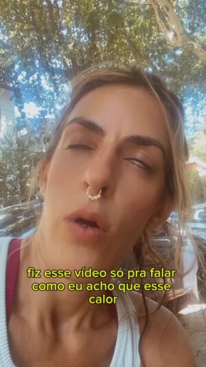 Luciana Paes Instagram - Antes de sair de casa. Faça a rota de locais com ar condicionado para fazer essa travessia possível. Me conta qual o ar condicionado da cidade vc mais gosta? #arcondicionado #helldejaneiro