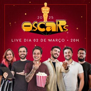 Luisa Clasen Instagram - A maior celebração do mundo do cinema está chegando: A LIVE DO OSCAR! Dia 2 de março, às 20h, com um time de estrelas: PeeWee, Pipocando, Lucas do Refúgio Cult e a Lully! 

Vamos comentar juntos e torcer pela Brasil!