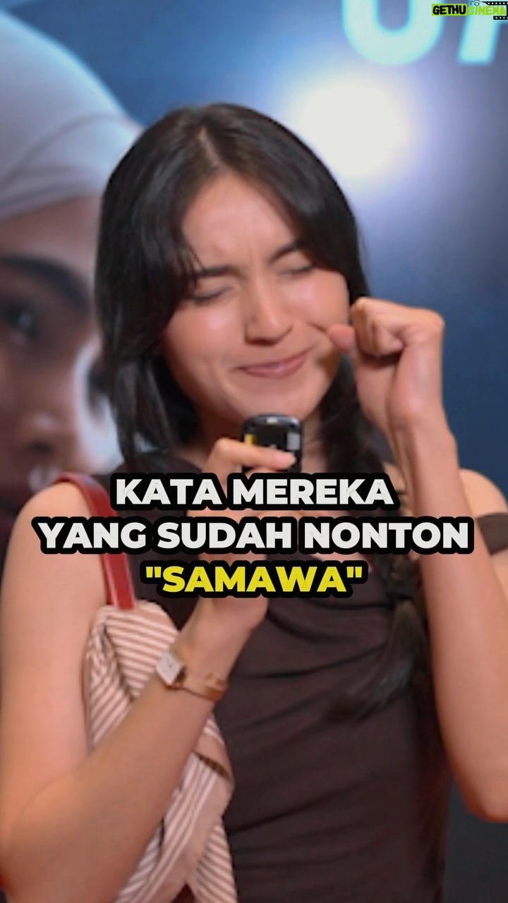 Lulu Zakaria - 238 Likes - #TimYura merapat yuk! Check postingan berikut ini nih 👆👆👆 Saksikan perjuangan Yura mengejar Samawa 27 Februari 2025 di bioskop kesayanganmu.
#SemogaSamawa #WajibSamawa #FilmSamawa #Samawa #FilmIndonesia #PejuangSamawa #Testimoni #GalaPremiere #DukungYura